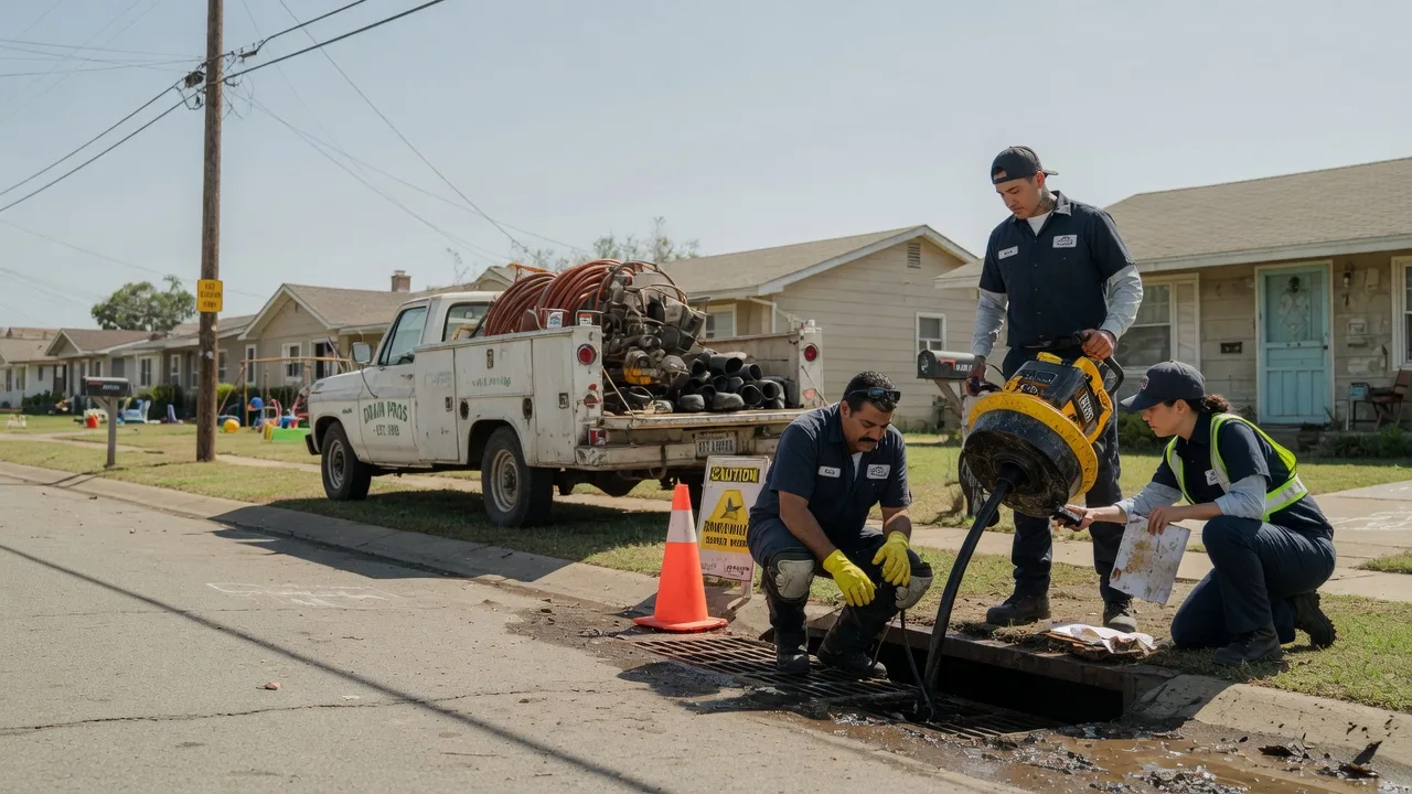 Drain Cleaning in Norvell, MI near me